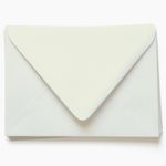 Sea Grass Green Envelopes - A1 Gmund Colors Matt 3 5/8 x 5 1/8 Euro Flap 81T