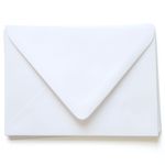 A1 Gmund Colors Matt Snow White Envelopes - Euro Flap, 81T