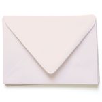 Powder Pink Envelopes - A1 Gmund Colors Matt 3 5/8 x 5 1/8 Euro Flap 81T