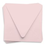 Rosa Pink Square Envelopes - 6 1/2 x 6 1/2 Gmund Colors Matt Euro Flap 68T