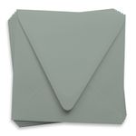 Sage Square Envelopes - 6 1/2 x 6 1/2 Gmund Colors Matt Euro Flap 68T