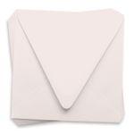 Powder Pink Square Envelopes - 6 1/2 x 6 1/2 Gmund Colors Matt Euro Flap 81T
