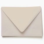 A6 Gmund Colors Matt Chardonnay Envelopes - Euro Flap, 81T