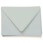Rain Grey Envelopes - A6 Gmund Colors Matt 4 3/4 x 6 1/2 Euro Flap 68T