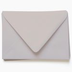 A6 Gmund Colors Matt Timberwolf Gray Envelopes - Euro Flap, 81T