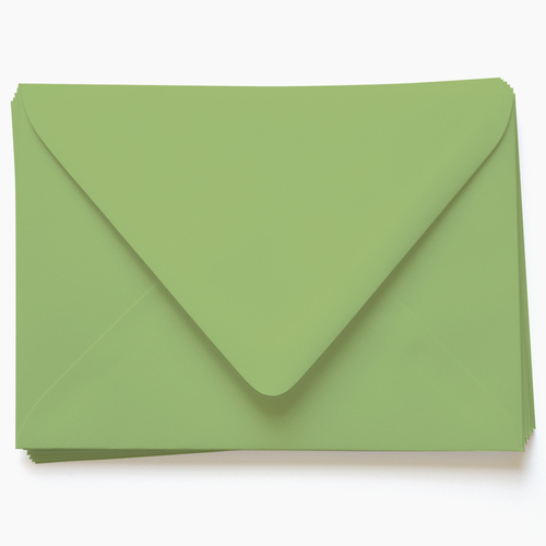A7 Pink Lined Envelopes: 5x7 Matt Rosa Liners - LCI Paper