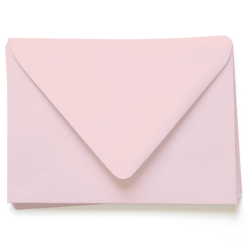 Gmund Colors Matt 87 Licorice Black A7 Euro Flap 81# Text Envelopes Pack of  50