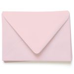 Rosa Pink Envelopes - A7 Gmund Colors Matt 5 1/4 x 7 1/4 Euro Flap 68T