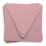 Dusty Rose Envelopes - LCI Hue Matte 6 1/2 x 6 1/2 Euro Flap 80T