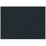 Black Licorice Envelopes - A2 Poptone 4 3/8 x 5 3/4 Euro Flap 70T