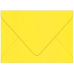 Lemon Drop Envelopes - A2 Poptone 4 3/8 x 5 3/4 Euro Flap 70T