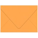 Orange Fizz Envelopes - A2 Poptone 4 3/8 x 5 3/4 Euro Flap 70T