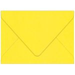 Lemon Drop Envelopes - A1 Poptone 3 5/8 x 5 1/8 Euro Flap 70T