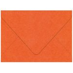 Tangy Orange Envelopes - A1 Poptone 3 5/8 x 5 1/8 Euro Flap 70T