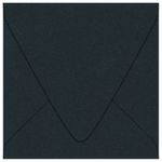 Black Licorice Envelopes - Poptone 6 1/2 x 6 1/2 Euro Flap 70T