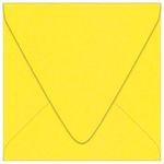 Lemon Drop Envelopes - Poptone 6 1/2 x 6 1/2 Euro Flap 70T