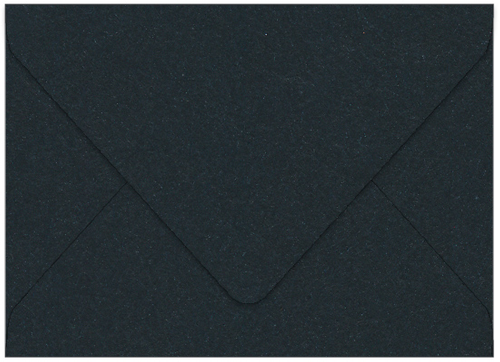 Black Licorice Envelopes - A7 Poptone 5 1/4 x 7 1/4 Euro Flap 70T - LCI ...