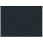 Black Licorice Envelopes - A7 Poptone 5 1/4 x 7 1/4 Euro Flap 70T