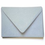 Silver Envelopes - A2 Stardream Metallic 4 3/8 x 5 3/4 Euro Flap 81T