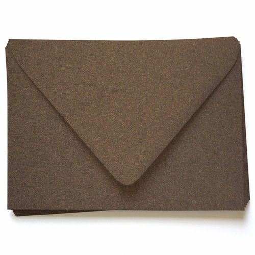 A7 Brown Kraft Invitation Envelopes 5x7 100 Packs Perfect for