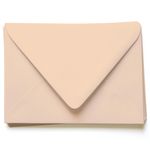 Used 3 Envelopes - A2 Gmund Used Matte 4 3/8 x 5 3/4 Euro Flap 81T