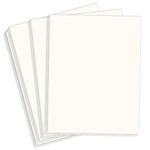 PC 100 White Card Stock - 8 1/2 x 11 Environment Smooth 100lb Cover