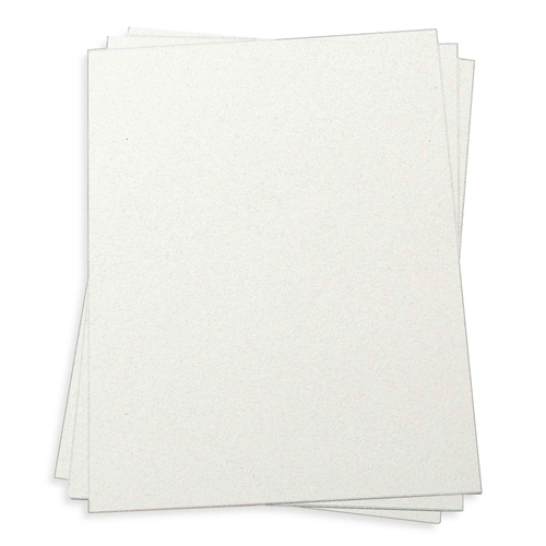 White Card Stock - 100 Sheets