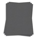 Wrought Iron Grey Card Stock - 26 x 40 Environment Raw 80lb Cover