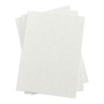 Moonrock White Flat Card - A2 Environment Smooth 4 1/4 x 5 1/2 120C