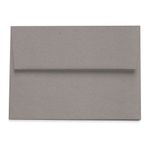 Concrete Grey Envelopes - A2 Environment Raw 4 3/8 x 5 3/4 Straight Flap 70T