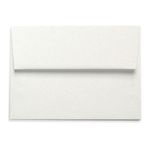 Moonrock White Envelopes - A2 Environment Smooth 4 3/8 x 5 3/4 Straight Flap 80T