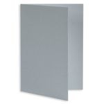 Weathered Grey Folded Card - A2 Environment Smooth 4 1/4 x 5 1/2 80C