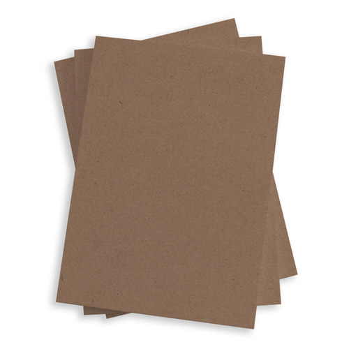 Kraft Cardstock Paper Samples  Premium Heavyweight Cardstock