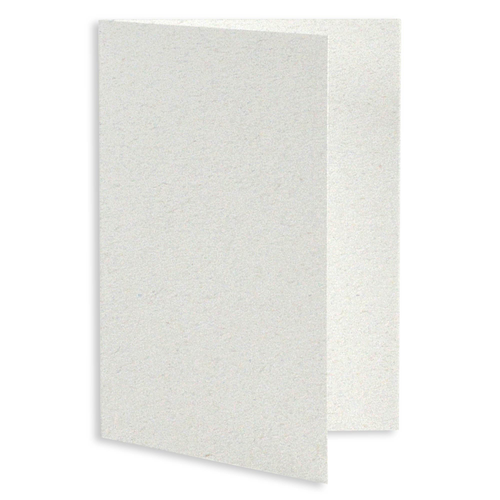 Heavyweight Blank White Note Cards and Envelopes | 4 1/4” X 5 1/2” Inches  (A2) | 50 Cards and 50 Envelopes | Not a Fold Over Card
