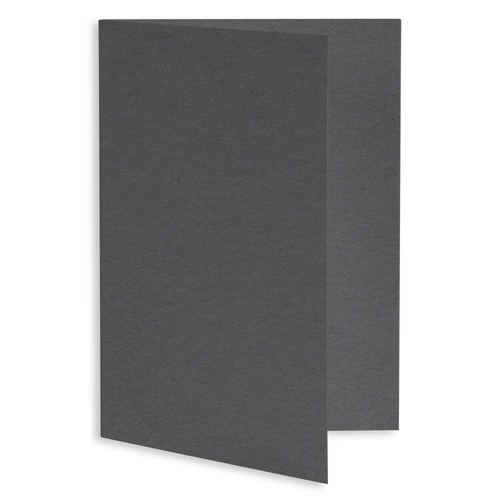 Pure White Folded Card - A9 LCI Felt 5 1/2 x 8 1/2 80C - LCI Paper