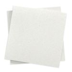Moonrock White Square Flat Card - 5 1/4 x 5 1/4 Environment Smooth 120C
