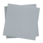 Weathered Grey Square Flat Card - 5 1/4 x 5 1/4 Environment Smooth 80C