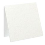 Moonrock White Square Folded Card - 5 1/4 x 5 1/4 Environment Smooth 120C