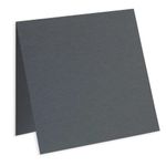 Wrought Iron Square Folded Card - 5 1/4 x 5 1/4 Environment Raw 80C