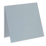 Weathered Grey Square Folded Card - 5 1/4 x 5 1/4 Environment Smooth 80C