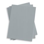 Weathered Grey Flat Card - 4 7/8 x 6 7/8 Environment Smooth 80C