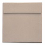 Desert Storm Brown Square Envelopes - 5 1/2 x 5 1/2 Environment Smooth 80T