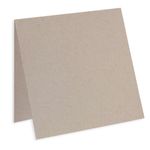 Desert Storm Square Folded Card - 6 1/4 x 6 1/4 Environment Smooth 120C