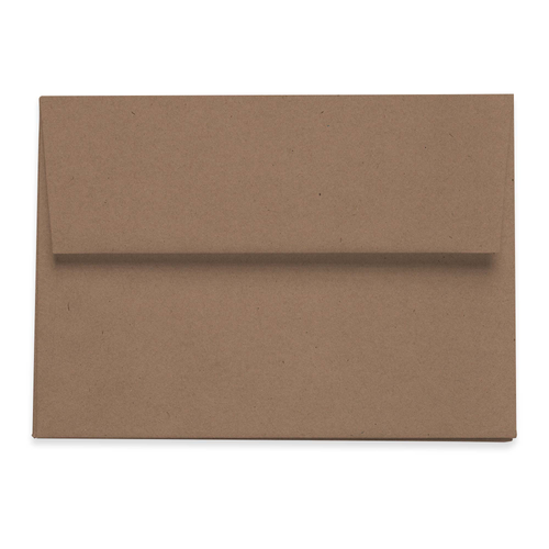 wholesales a6 brown envelopes 4x6, 100