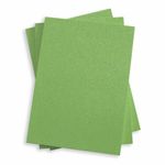 Fairway Green Flat Card - A7.5 Stardream Metallic 5 3/8 x 7 1/4 105C