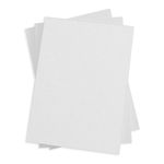 Rag White Flat Card - A2 Bio Cycle 4 1/4 x 5 1/2 111C