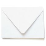 Rag Envelopes - A2 Bio Cycle Cotton 4 3/8 x 5 3/4 Euro Flap 81T