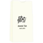 Musical Notes Personalized Goodie Bags