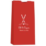 Hockey Sticks Personalized Goodie Bags