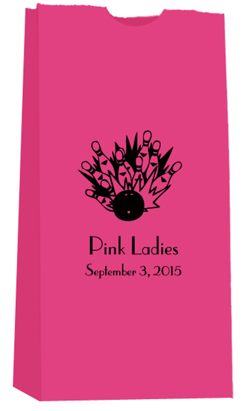 Bowling Personalized Goodie Bags